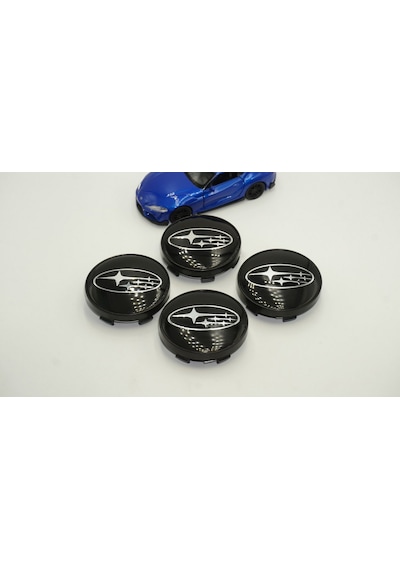 Dk Subaru Jant Göbek Kapağı Seti 60mm