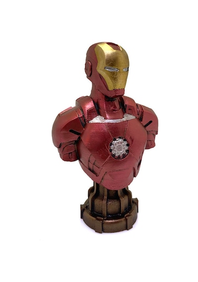 Konyax Iron Man Büst Küçük Boy
