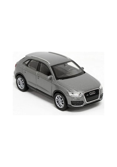 Welly Lisanslı Audi Q3 Çek Bırak Metal Model Araba 1:32-1:34 - Gri