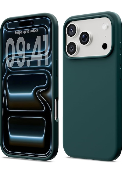 Nihcase Apple Uyumlu iPhone 17 Pro Max Kılıf Riog Leke Tutmaz Silinebilir Lansman Kapak