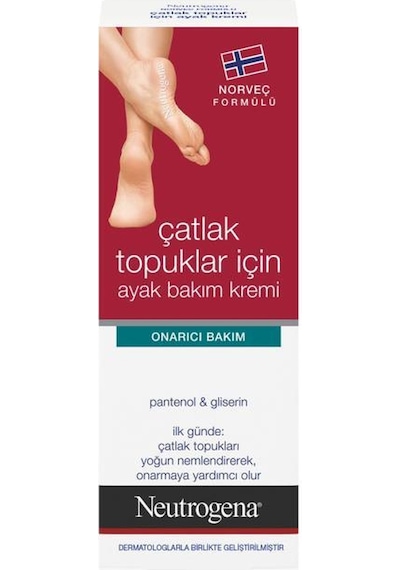 Neutrogena Çatlak Topuk Ayak Kremi 50 ML x2