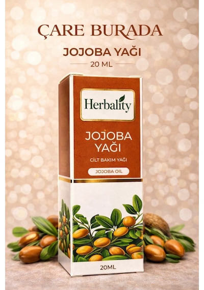 Kaş Ve Kirpik Destekleyici Yağ Seti Hint Yağı & Jojoba Yağı & Tatlı Badem Yağı