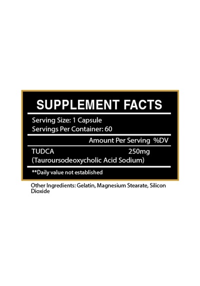 Centurion Labz 250 Mg Tudca Liver Support Safra Desteği 60 Kapsül