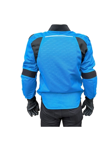 Durt Motosiklet Montu Yazlık Fileli Aırshell V2 Royal Blue . En 17092-4:2020 Ce Sertifikalı.