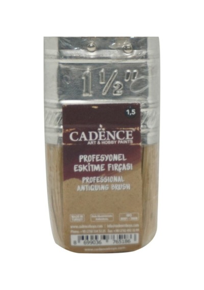 Profesyonel Eskitme Fırçası 1.5"