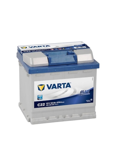 VARTA 52 AH.12V C22 AKÜ