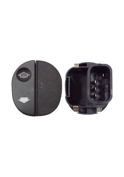 FORD FİESTA SAĞ TEKLİ CAM KALDIRMA DÜĞMESİ (2001-2008)