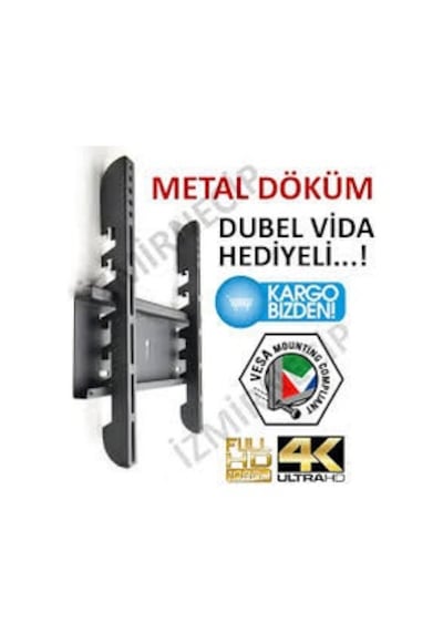 Grundig Uyumlu Sony Finlux Yumatu 32"39"İnç Lcd Led Tv için Askı Aparatı