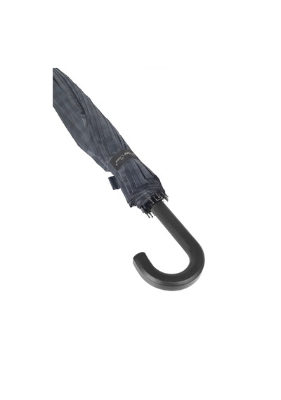 Marlux Rst Açık Lacivert Ekose Fiber 16 Telli Erkek Baston Şemsiye M21marrst02r006 - Açık Lacivert