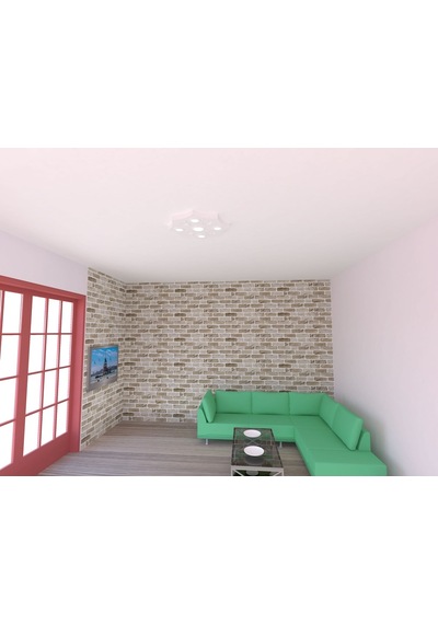 Motifpiyer Tavan Spot Göbek Tsg-77-Sekingen-56Cm Çap