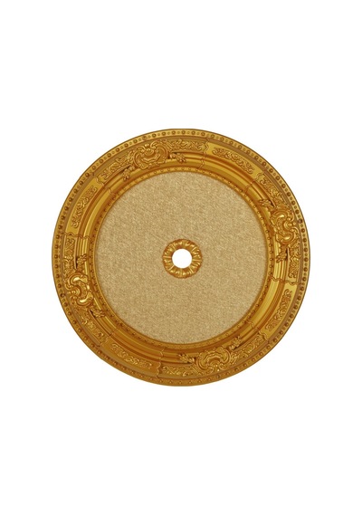 Decogold 60 Cm Oval Altın Saray Tavan Göbek