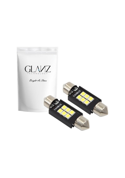 Glanz Canbus C5W Sofit Led Tavan Plaka Ampül 31Mm 2 Adet Beyaz
