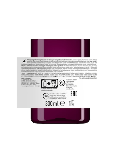 L'Oréal Professionnel Serie Expert Curl Expression Birikme Önleyici Şampuan 300 ML