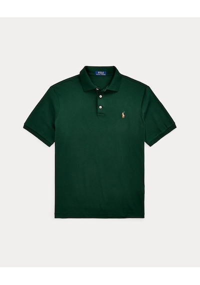 Polo Ralph Lauren Yumuşak Pamuklu Polo Tişört Koyu Yeşil