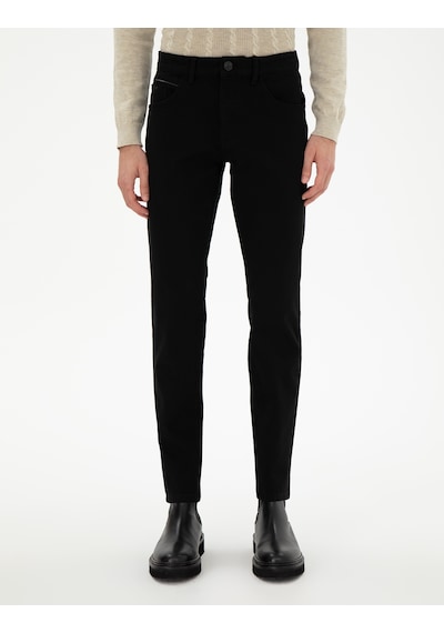 Pierre Cardin Erkek Siyah Pantolon Jean 50292140-vr046 Siyah