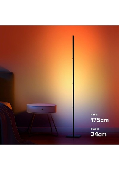 Calex Akıllı Led Ayak Lambası Rgbıc, Wifi, Alexa Uyumlu, Müzik Senkron, Dimmable, 16m Renk Lambader Renkli Diğer