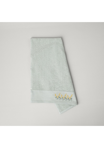 Linens Liora Pamuk 50x85 Cm Yüz Havlusu A.cayi Adaçayı