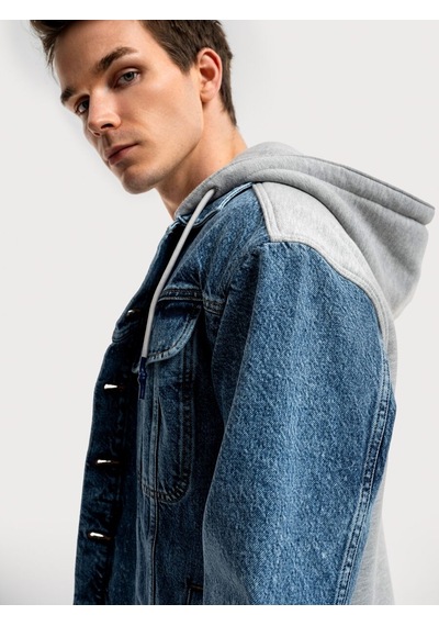 LOFT Regular Fit Erkek Ceket Lf2036128 Q1.v1 Denim