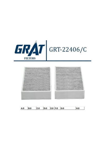 Grat 22406c Polen Filtresi Karbonlu 1648300218