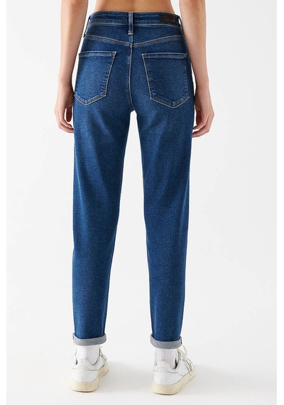 Mavi Cindy Gold Koyu İndigo Kadın Jean Pantolon M100277-33687 Koyu İndigo