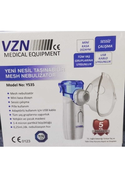 Medikaltec Yeni Taşınabilir Nebülizatör