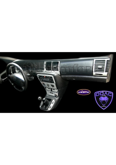 Opel Vectra B 95-2000 Torpido Kaplama, Maun Kaplama, Ahşap Carbon