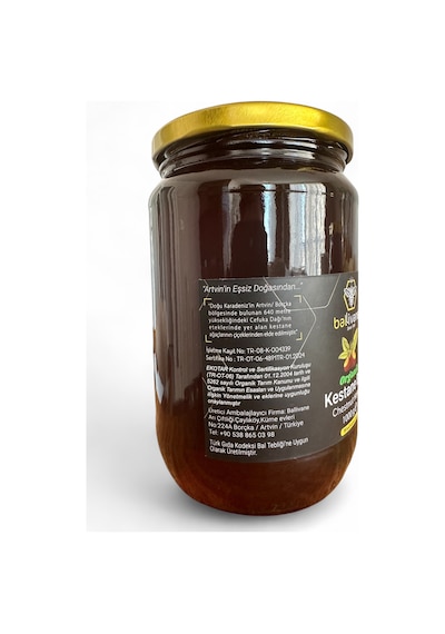 Ballivane Organik Kestane Balı 1 KG