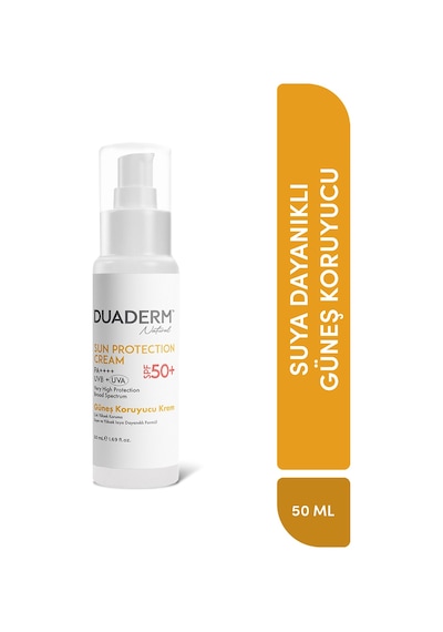 Duaderm Yüz Güneş Kremi 50 Spf 50 Ml
