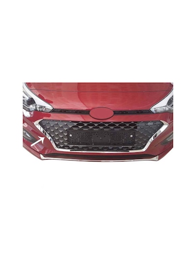 Hyundai İ20 Krom Ön Panjur Çerçevesi 3 Parça 2018-2020 Arası