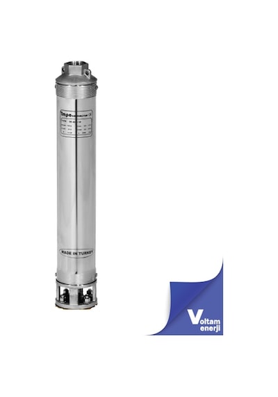 İmpo 4 İnç Sk 406/34 Krom Başlıklı 5,5hp Dalgıç Pompa