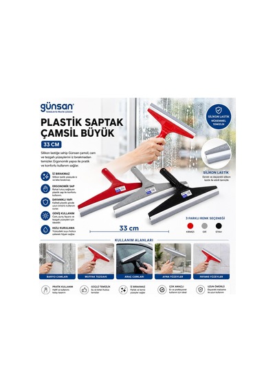 Günsan Camsil Ve Çekpas 33cm 026 007 Büyük
