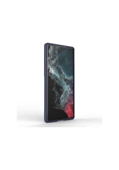 Thegencoo Samsung Uyumlu Galaxy S23 Ultra Kılıf Esnek Tpu Oyuklu Arka Yüzey Tasarımlı Tgco Etnik Silikon Kapak - Siyah