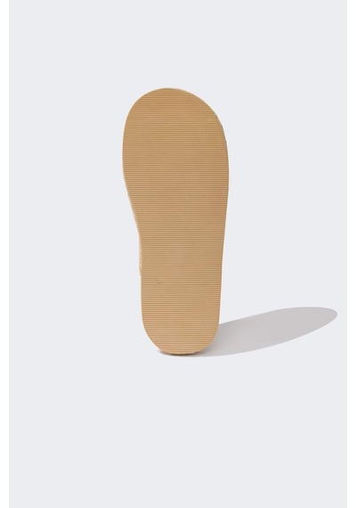 DeFacto Kız Çocuk Düz Taban Espadril D8929A825SMBG123 Bej