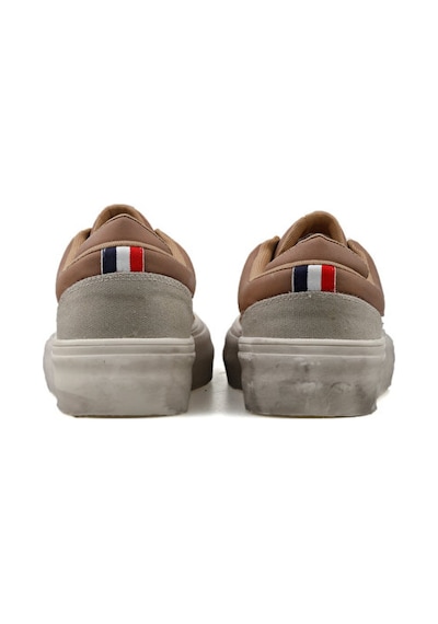 Lufian 111230259 Allan Sneaker Erkek Deri Ayakkabı Kahverengi