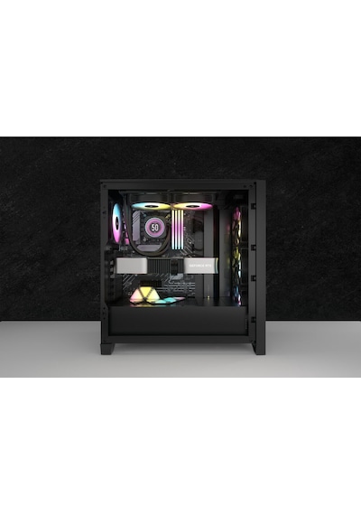 Corsair İcue H100i Elıte Lcd Xt Display 240mm Liquid Cpu Soğutucu