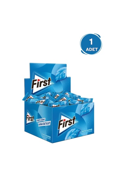First Nane Aromalı Sakız 200 X 1,7g