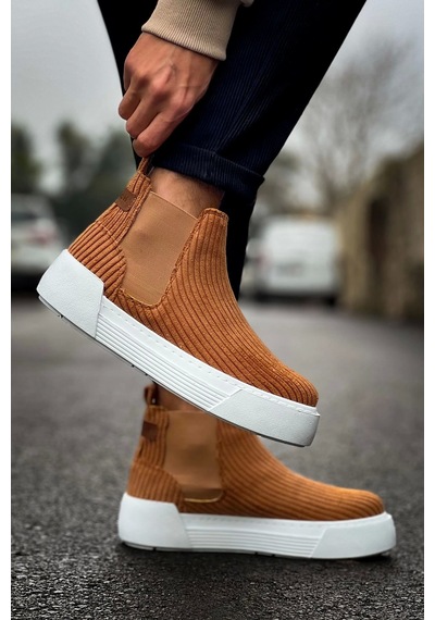 Saklımoda Ch069 Krt Harmany Erkek Bot Taba Çok Renkli
