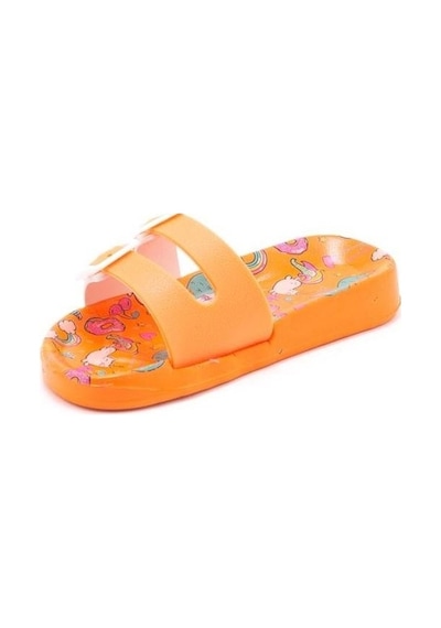 Hush Puppies 031k100012 Topeka Turuncu Eva Çocuk Terlk 001