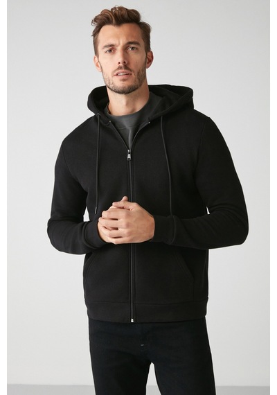 Grimelange Insıder Comfort Siyah Sweatshirt