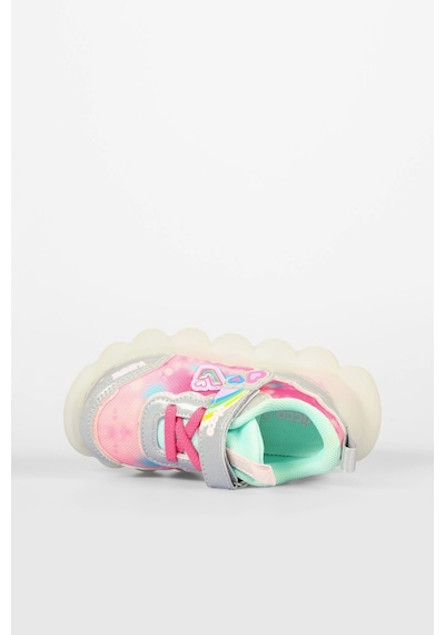 Vicco Kız Çocuk Gümüş Işıklı Balloon Sneaker Gümüş