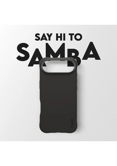 Panzerglass By Care Apple iPhone Uyumlu  17 Air Samba Magsafe Siyah Kılıf