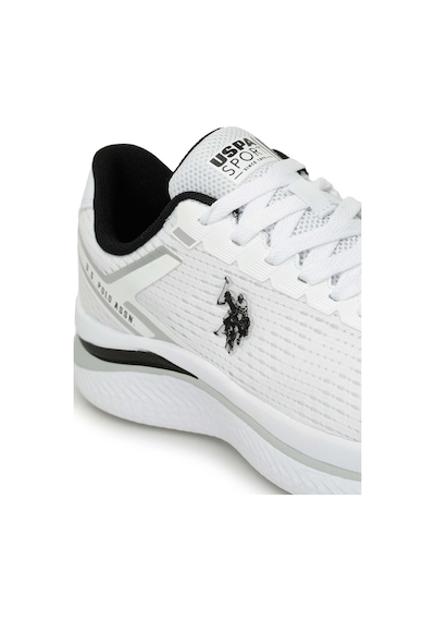 U.s. Polo Assn. Genesıs 5fx Beyaz Erkek Koşu Ayakkabısı 000000000101932513 Beyaz
