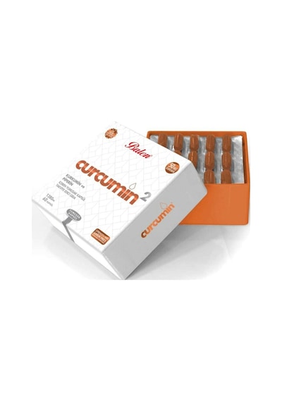 Balen Curcumin 2 Yumuşak Kapsül 60 Adet (Curcumin Kare)