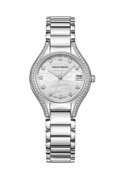 Roche Montre Rml3001-01 Kadın Kol Saati Metalik Gri