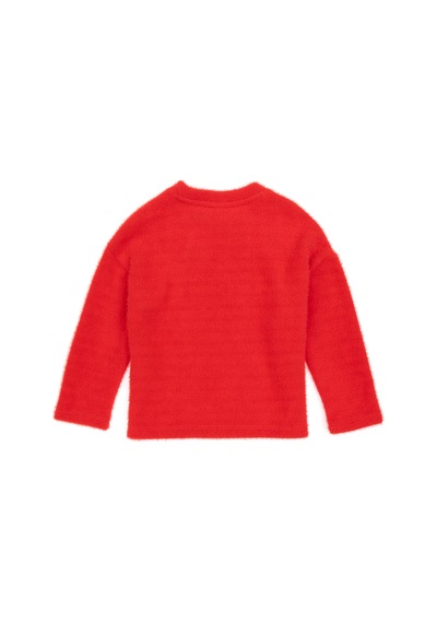 U.s. Polo Assn. Kız Çocuk Kırmızı Sweatshirt 50317981-vr030 Kırmızı