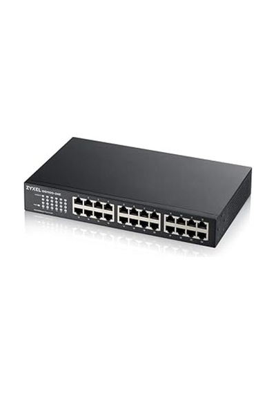 Zyxel 24-port 10/100/1000 Gigabit Ethernet Unmanaged Switch Fansız Tasarım