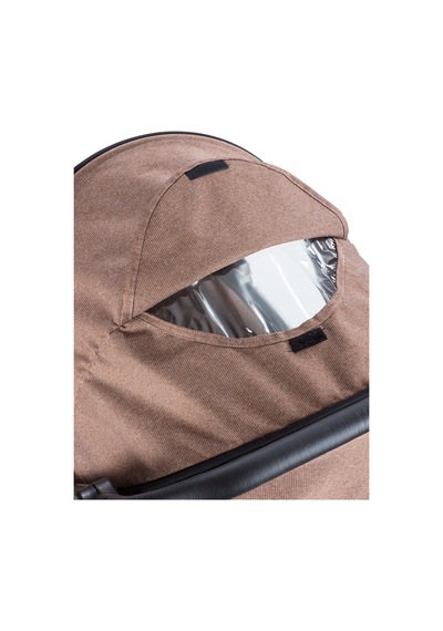 Çift Yönlü - Boy Ayarlı Ebeveyn Kontrol Pencereli- Tam Kapanan Tenteli Bebek Arabası