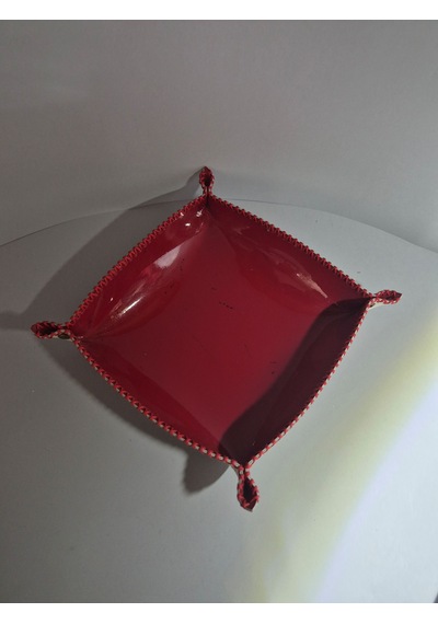Gogo Hakiki Deri Tabak Aksesuar/ Organizer 16,5x16,5