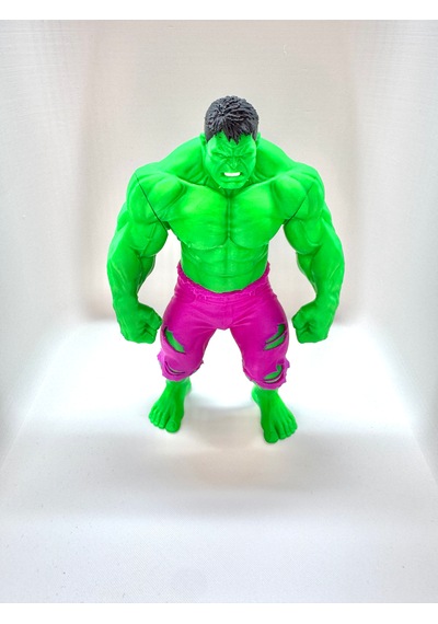 İnanılmaz Hulk Koleksiyon Figürü 18 Cm