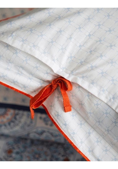 Apricitas Home Tek Kişilik Celeste Turkuaz Nevresim Takımı Lastiksiz